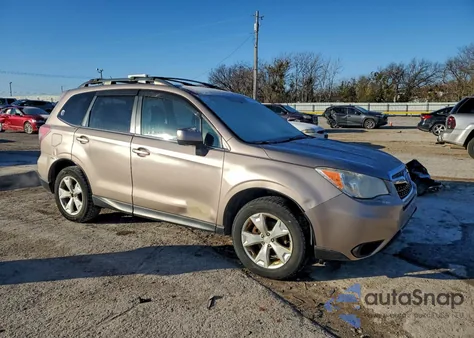 2014 Subaru Forester 2.5I Limited из США, поврежденный, VIN JF2SJAHC6EH463250